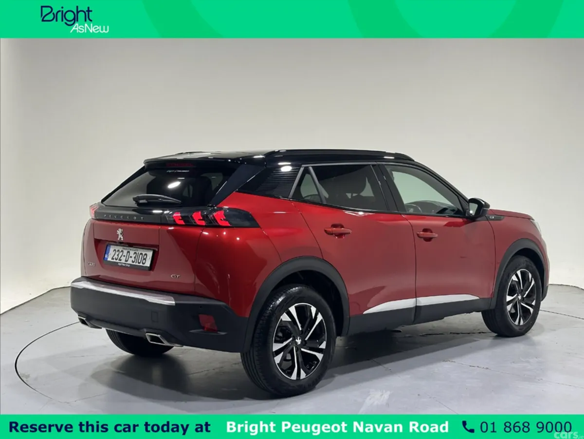 Peugeot 2008 MPV, Petrol, 2023, Red