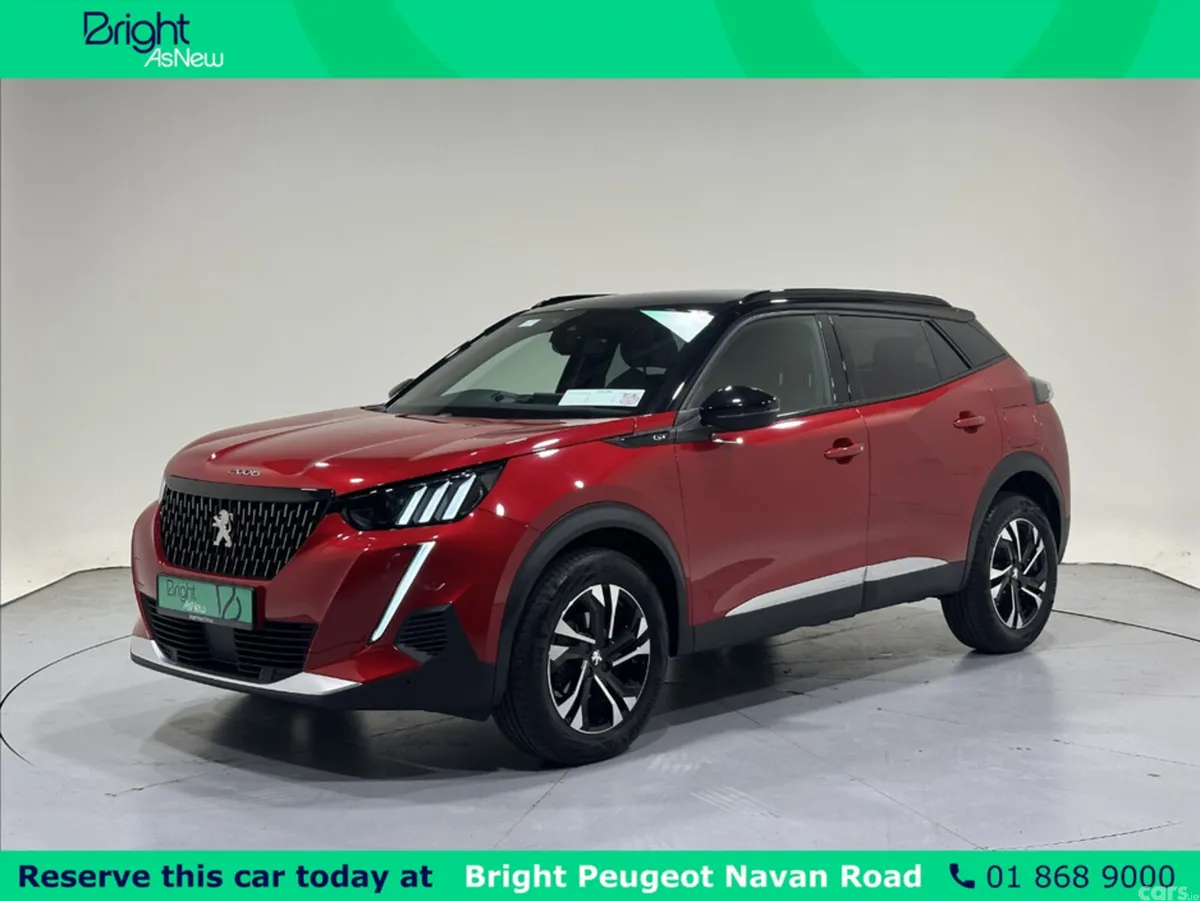 Peugeot 2008 MPV, Petrol, 2023, Red