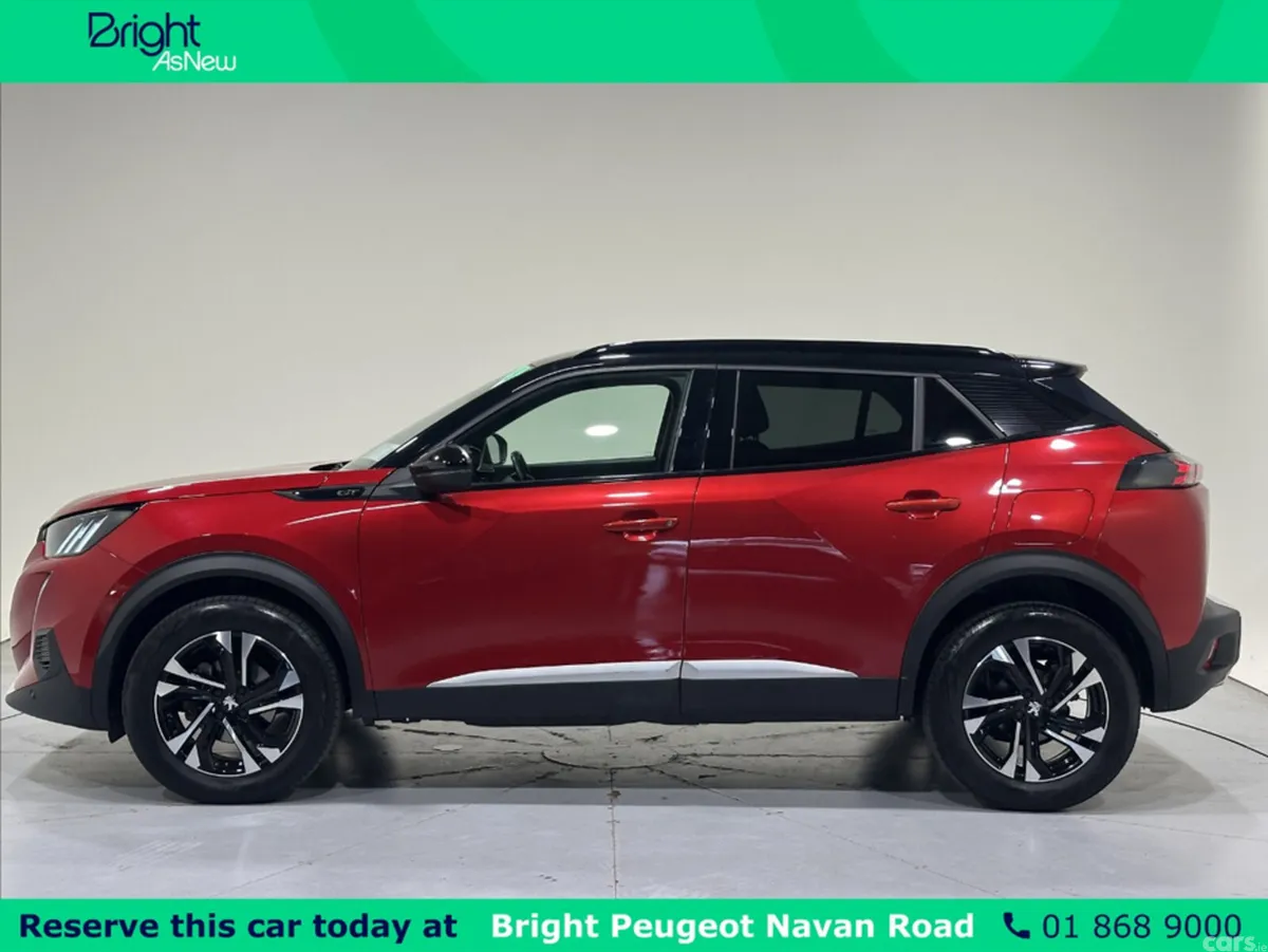 Peugeot 2008 MPV, Petrol, 2023, Red