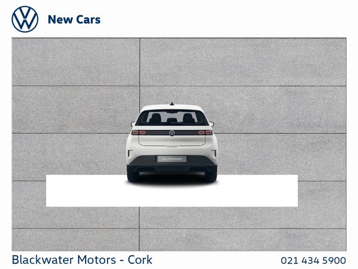 Volkswagen ID. Polo Hatchback, Electric, 2027, White