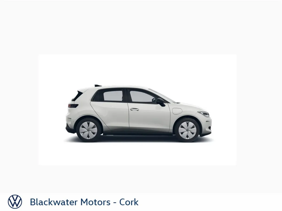 Volkswagen ID. Polo Hatchback, Electric, 2027, White