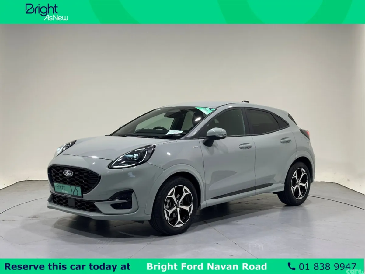 Ford Puma MPV, Petrol Hybrid, 2024, Grey