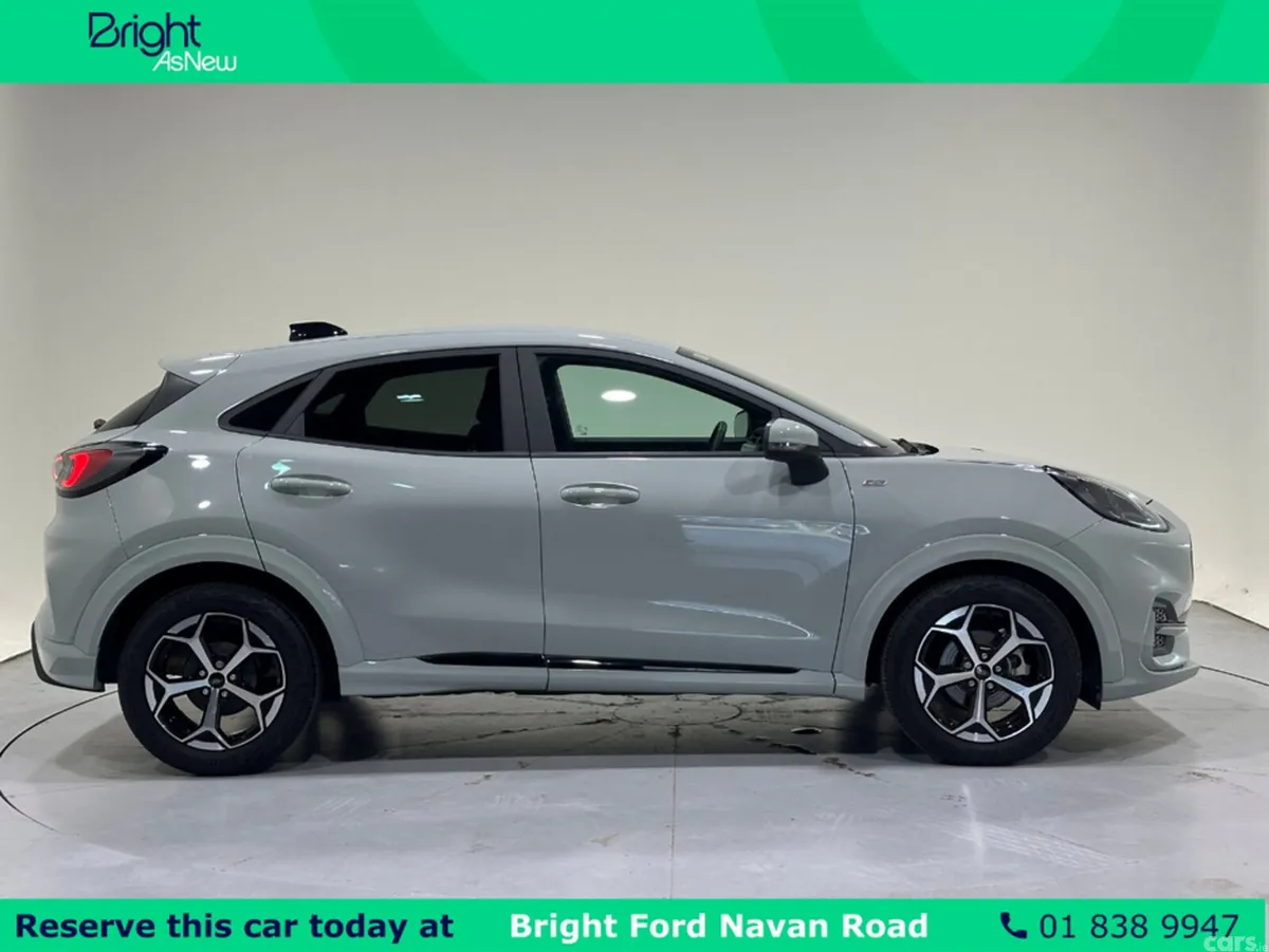 Ford Puma MPV, Petrol Hybrid, 2024, Grey