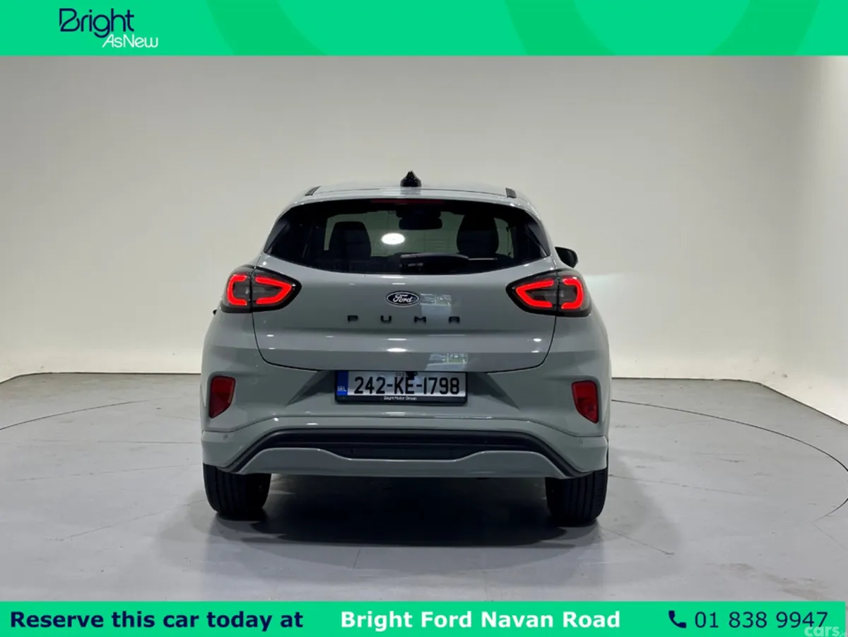 Ford Puma MPV, Petrol Hybrid, 2024, Grey