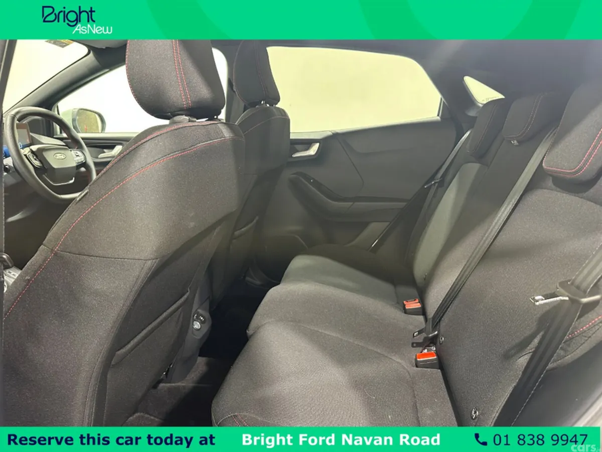 Ford Puma MPV, Petrol Hybrid, 2024, Grey
