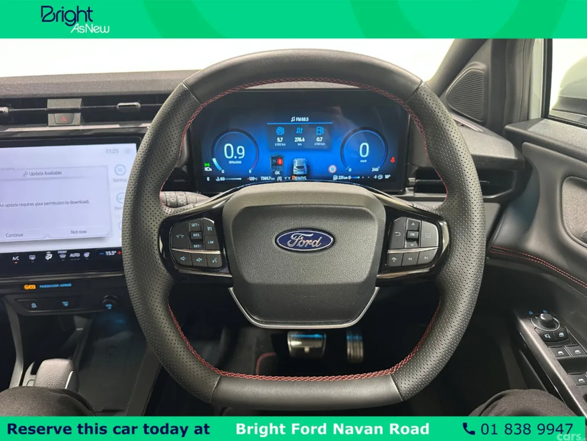Ford Puma MPV, Petrol Hybrid, 2024, Grey
