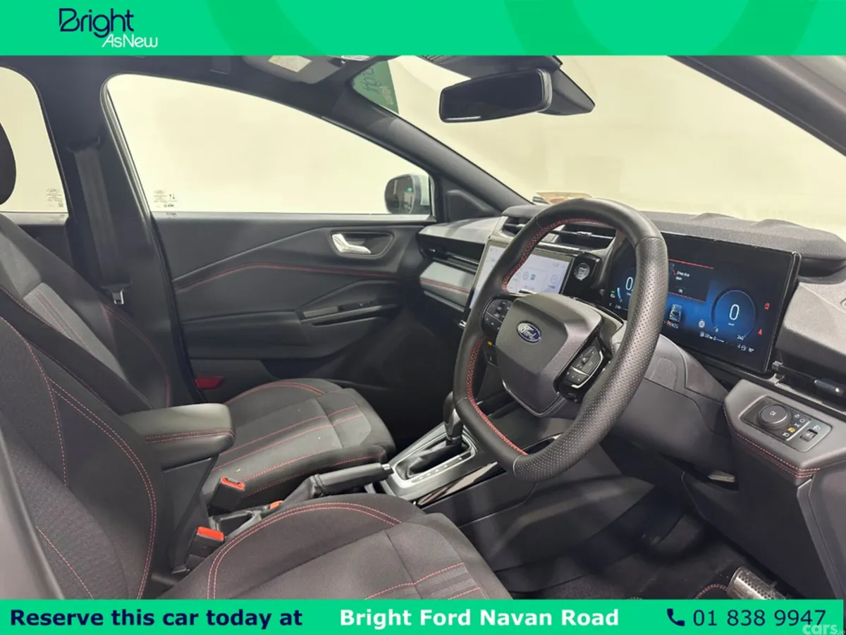 Ford Puma MPV, Petrol Hybrid, 2024, Grey