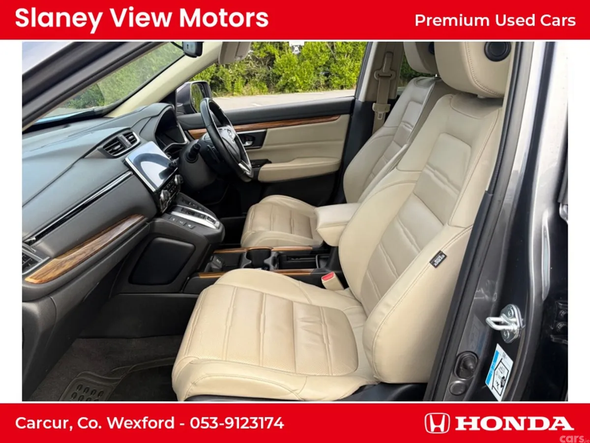 Honda CR-V MPV, Petrol Hybrid, 2019, Grey
