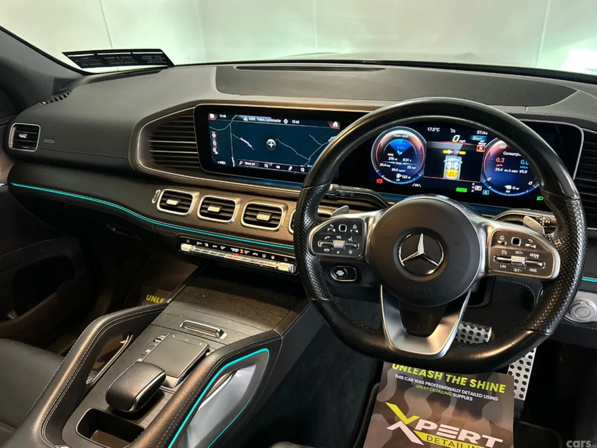 Mercedes-Benz GLE Estate, Diesel Hybrid, 2022, Grey