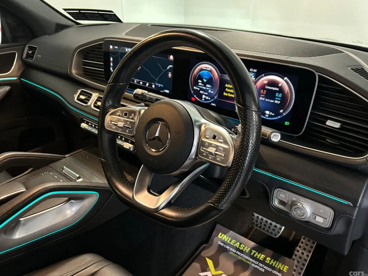 Mercedes-Benz GLE Estate, Diesel Hybrid, 2022, Grey