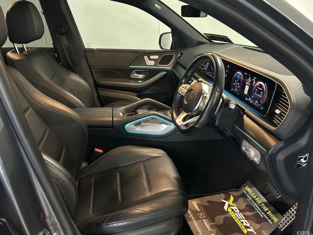 Mercedes-Benz GLE Estate, Diesel Hybrid, 2022, Grey
