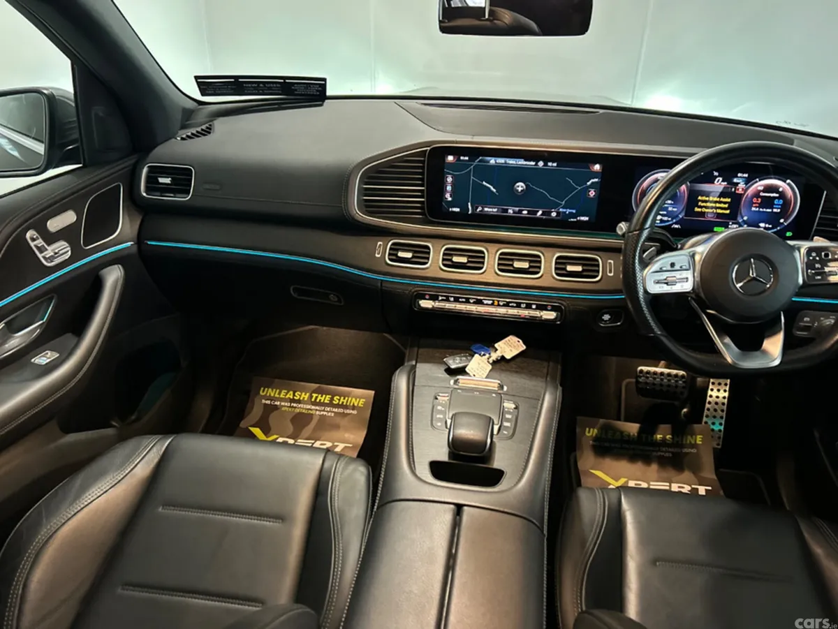 Mercedes-Benz GLE Estate, Diesel Hybrid, 2022, Grey