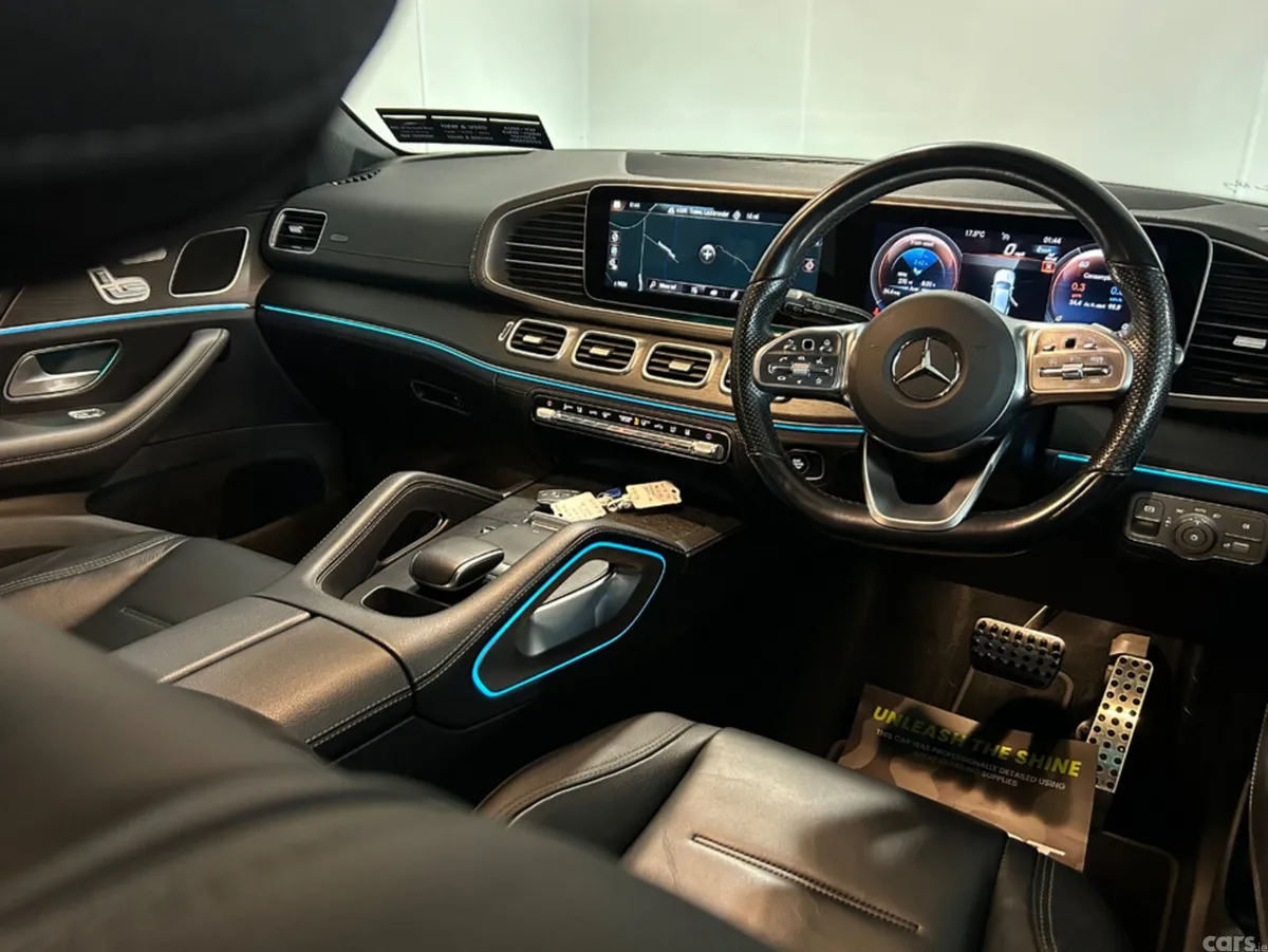 Mercedes-Benz GLE Estate, Diesel Hybrid, 2022, Grey