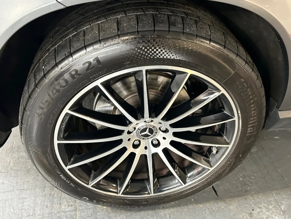 Mercedes-Benz GLE Estate, Diesel Hybrid, 2022, Grey