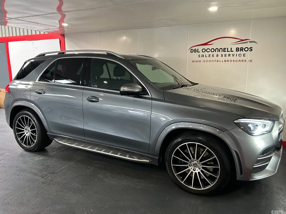 Mercedes-Benz GLE Estate, Diesel Hybrid, 2022, Grey