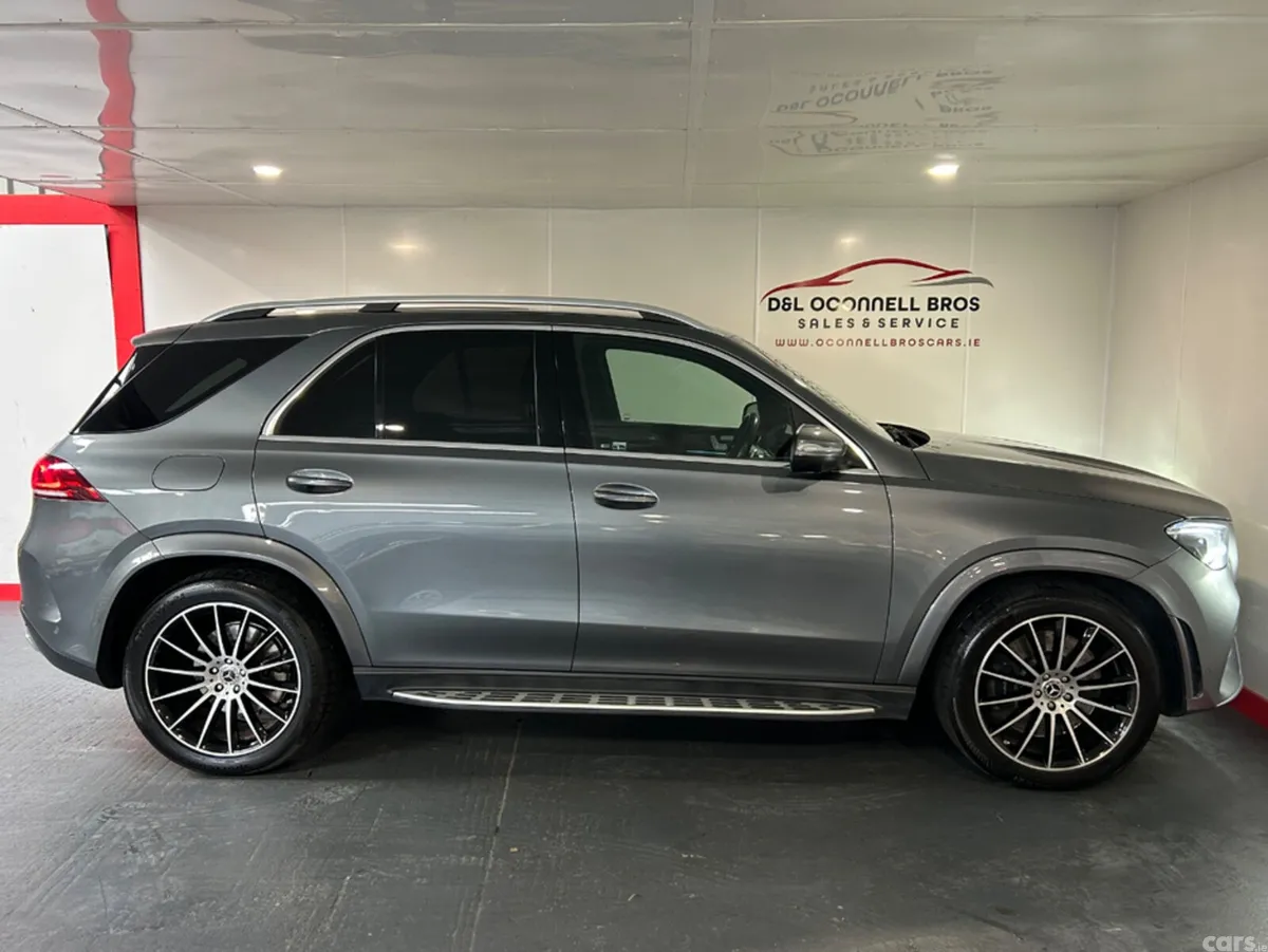 Mercedes-Benz GLE Estate, Diesel Hybrid, 2022, Grey