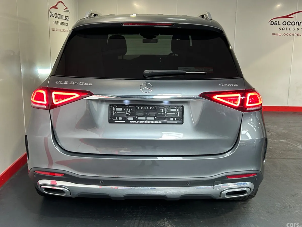 Mercedes-Benz GLE Estate, Diesel Hybrid, 2022, Grey