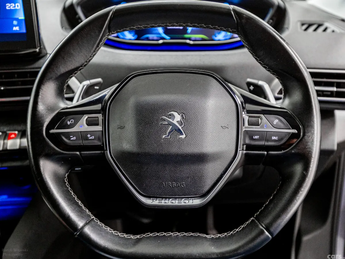 Peugeot 3008 SUV, Petrol Plug-in Hybrid, 2021, Grey