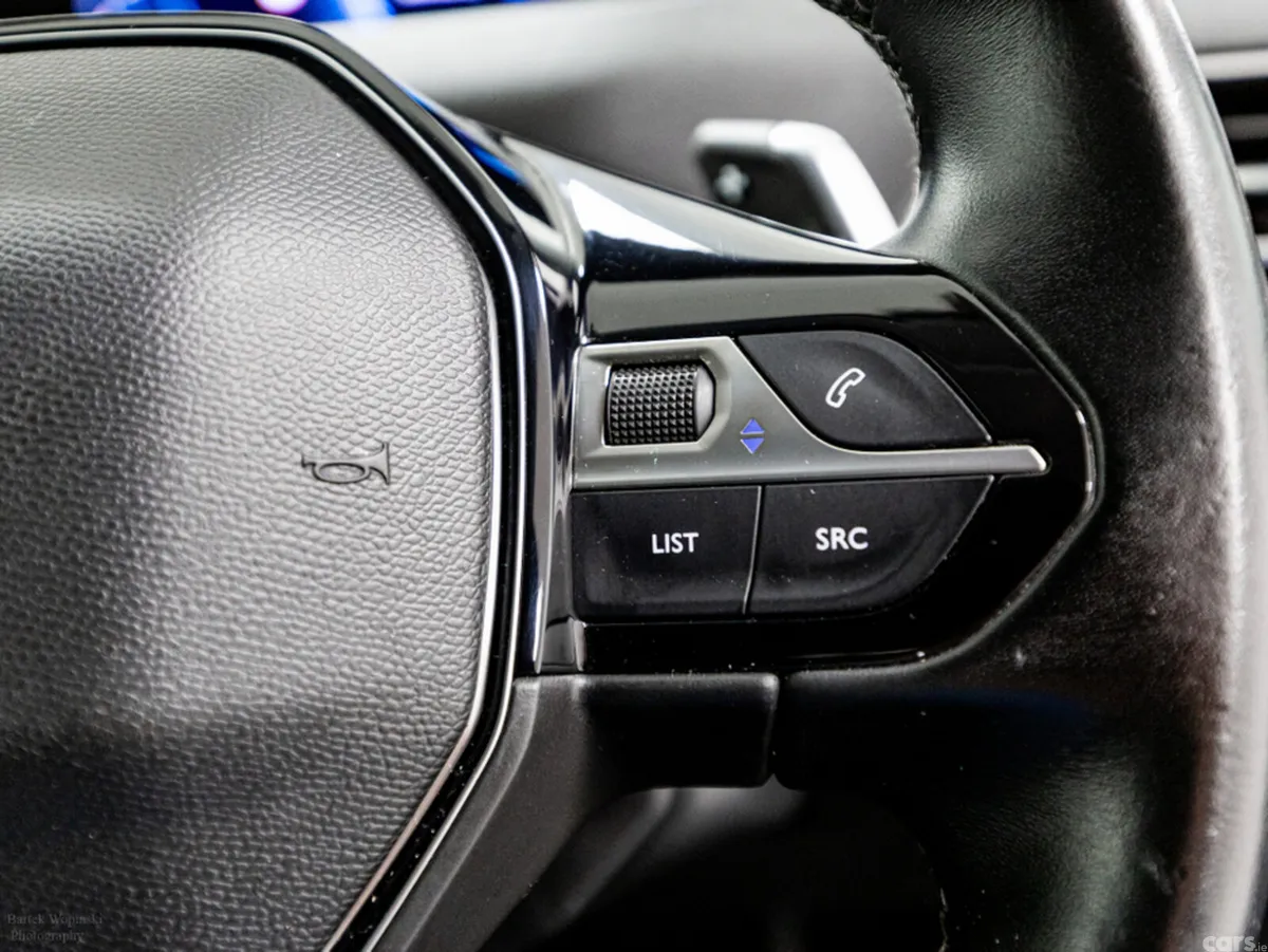 Peugeot 3008 SUV, Petrol Plug-in Hybrid, 2021, Grey