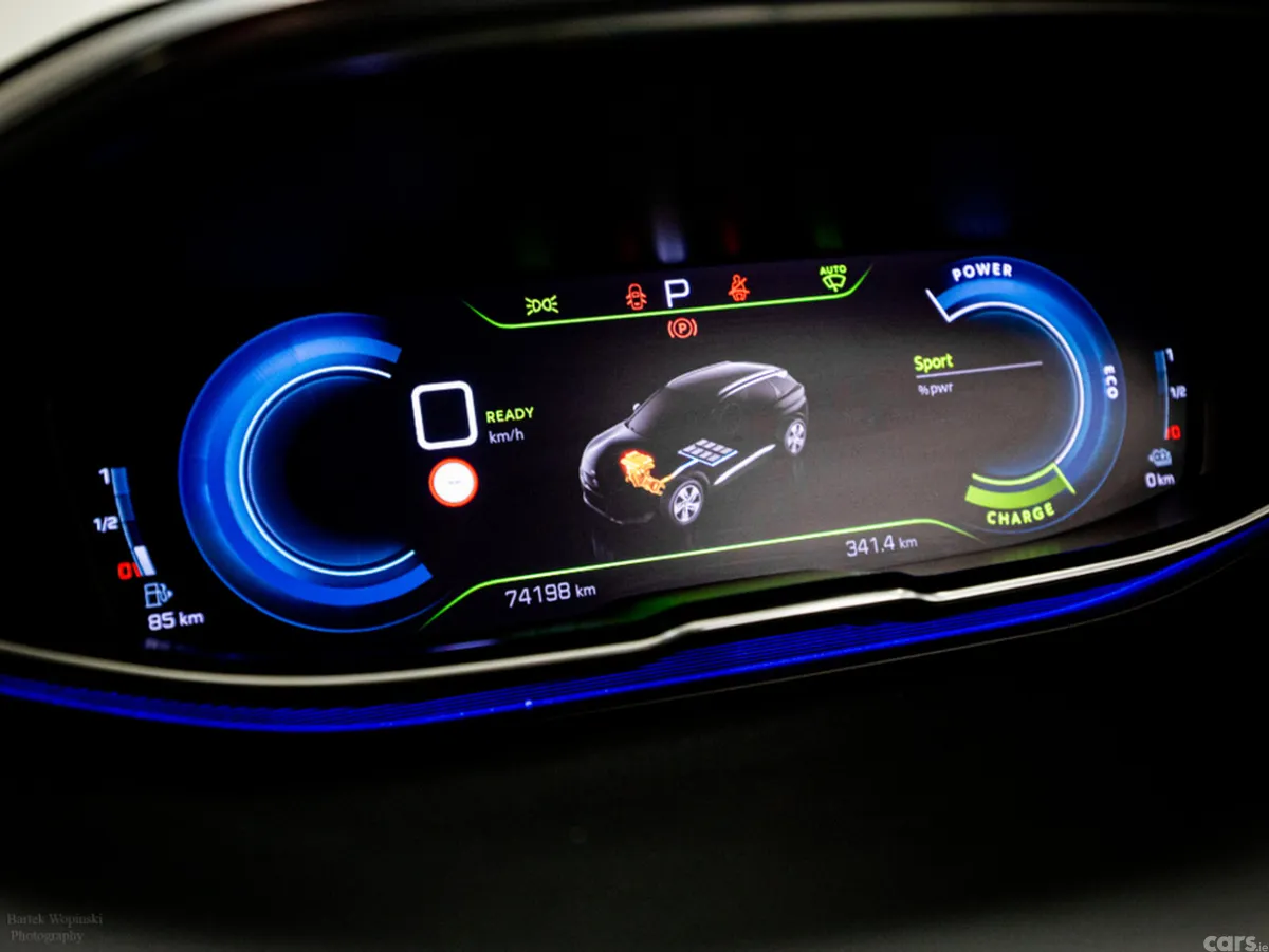 Peugeot 3008 SUV, Petrol Plug-in Hybrid, 2021, Grey