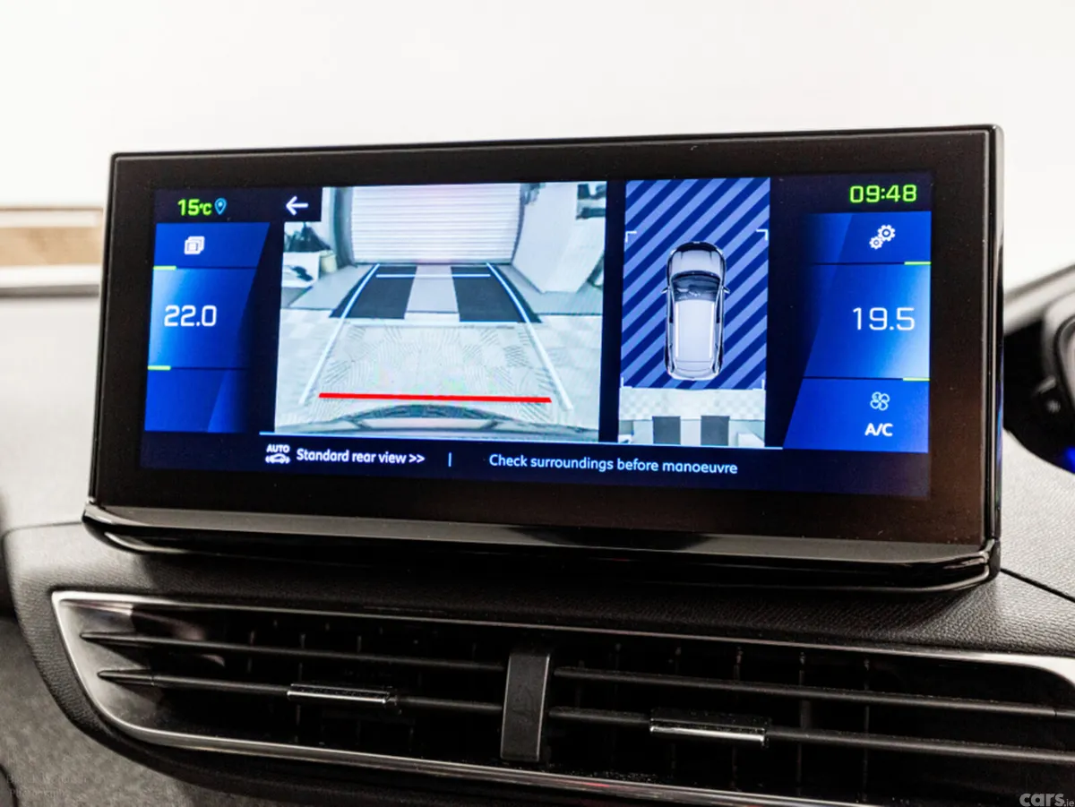 Peugeot 3008 SUV, Petrol Plug-in Hybrid, 2021, Grey