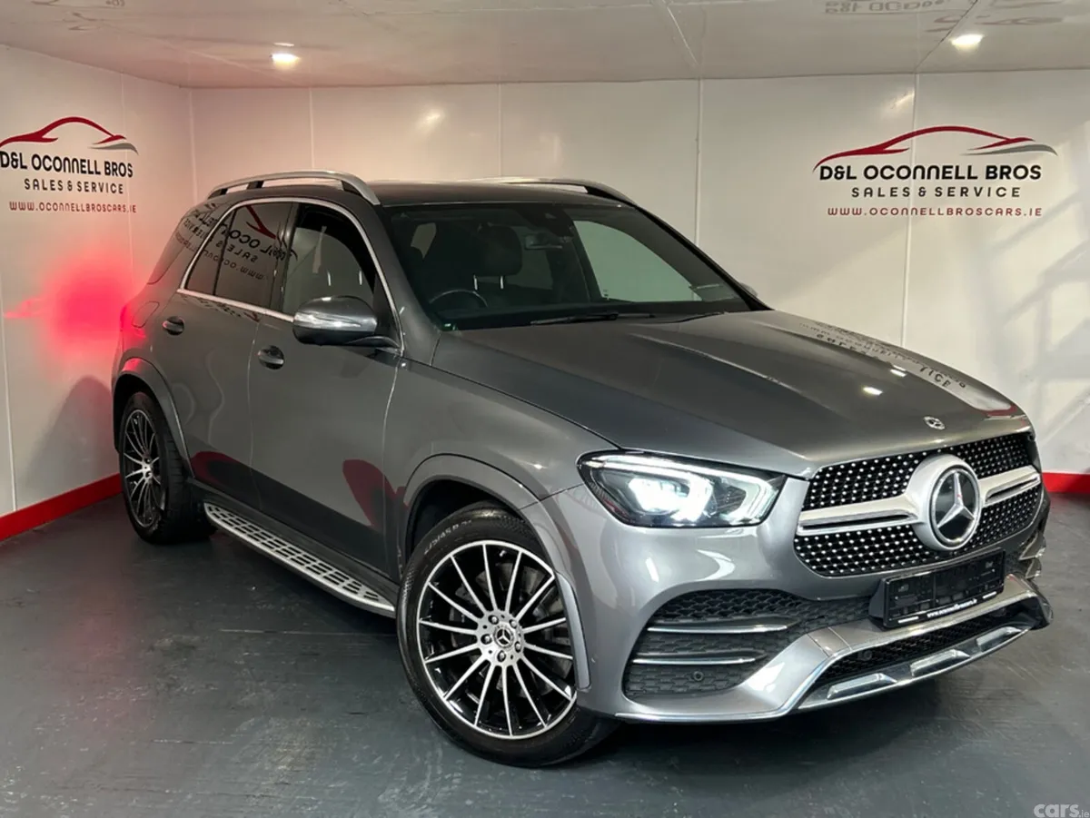 Mercedes-Benz GLE Estate, Diesel Hybrid, 2022, Grey