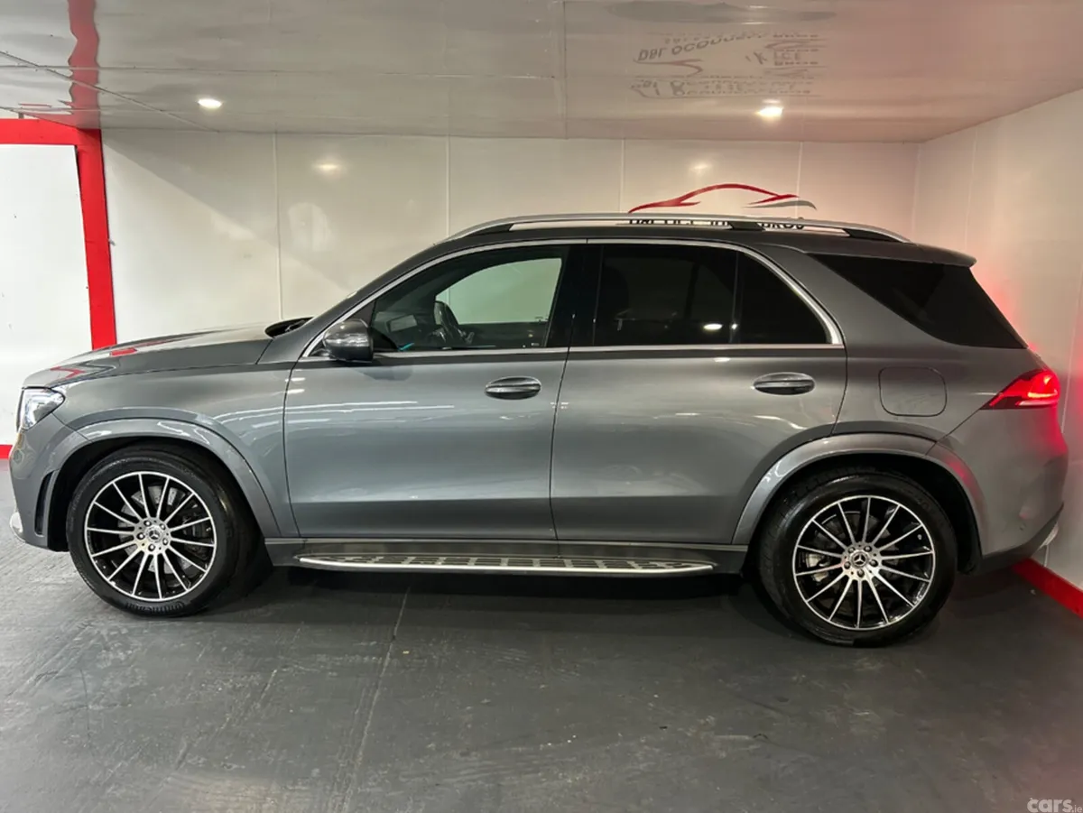 Mercedes-Benz GLE Estate, Diesel Hybrid, 2022, Grey