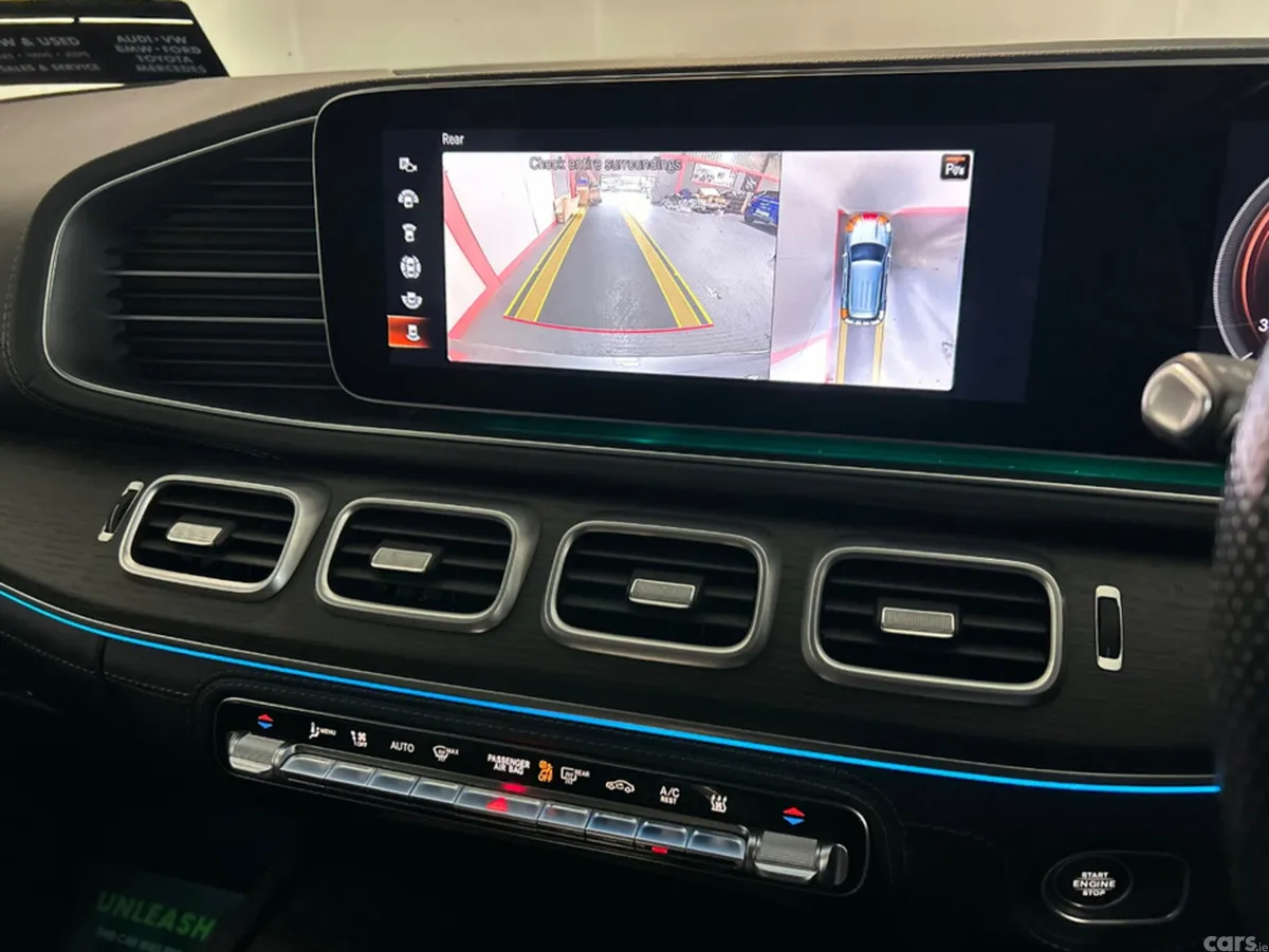 Mercedes-Benz GLE Estate, Diesel Hybrid, 2022, Grey