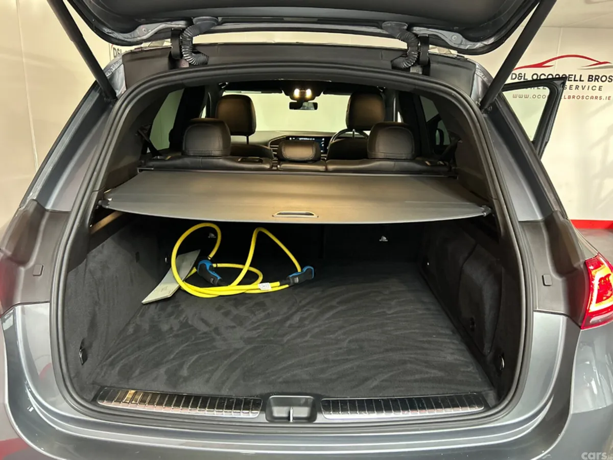 Mercedes-Benz GLE Estate, Diesel Hybrid, 2022, Grey