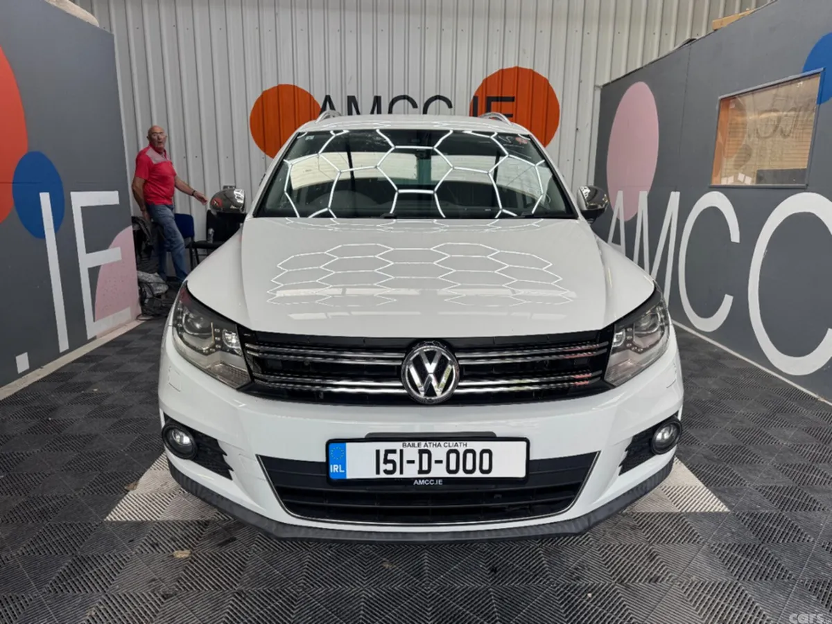 Volkswagen Tiguan SUV, Petrol, 2015, White