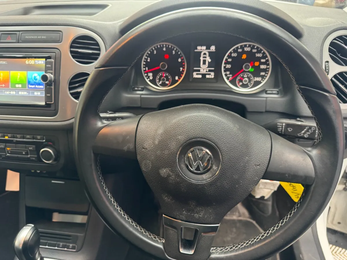 Volkswagen Tiguan SUV, Petrol, 2015, White