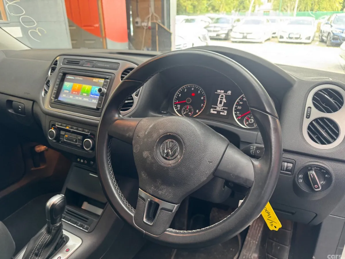 Volkswagen Tiguan SUV, Petrol, 2015, White