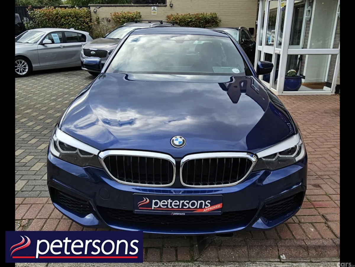 BMW 5-Series Saloon, Unknown, 2020, Blue