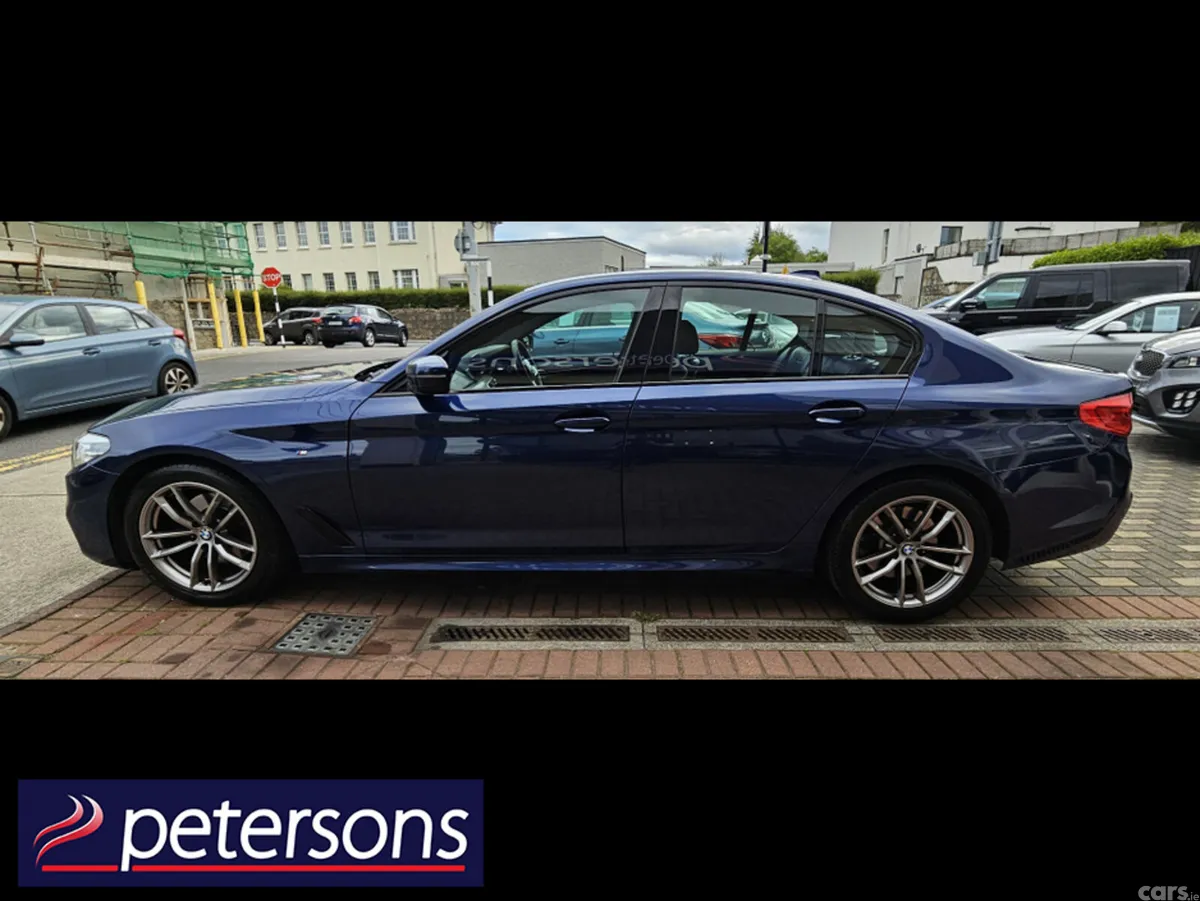 BMW 5-Series Saloon, Unknown, 2020, Blue