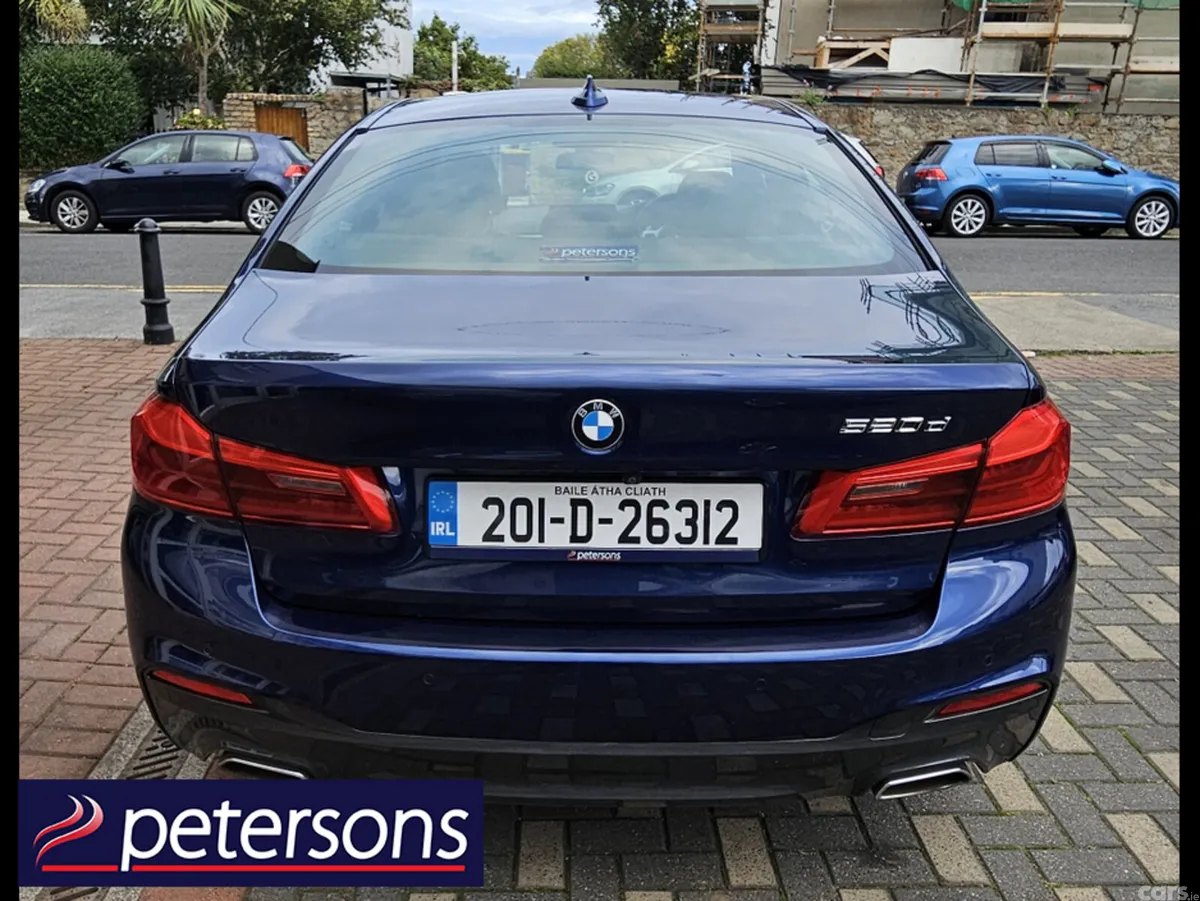 BMW 5-Series Saloon, Unknown, 2020, Blue