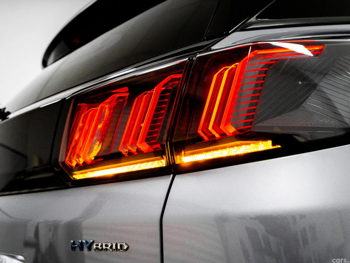 Peugeot 3008 SUV, Petrol Plug-in Hybrid, 2021, Grey