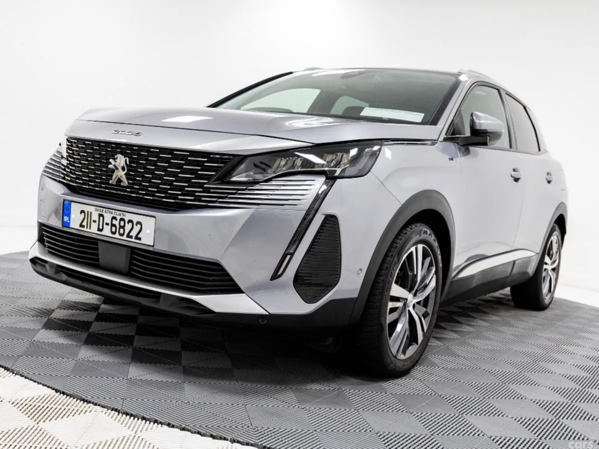 Peugeot 3008 SUV, Petrol Plug-in Hybrid, 2021, Grey