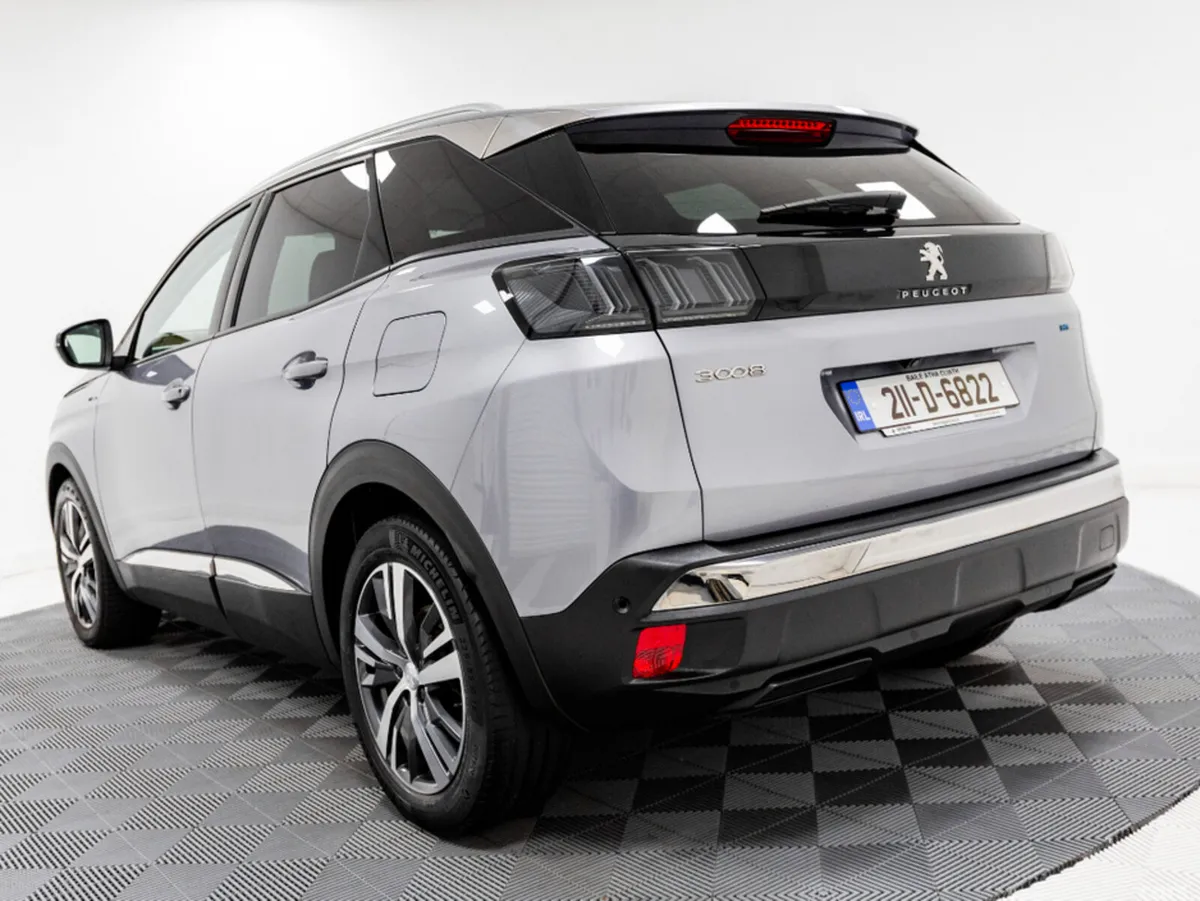 Peugeot 3008 SUV, Petrol Plug-in Hybrid, 2021, Grey