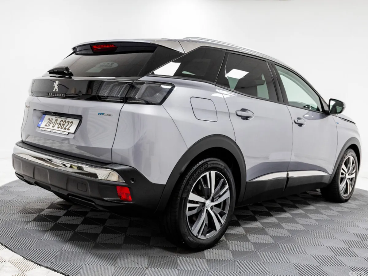 Peugeot 3008 SUV, Petrol Plug-in Hybrid, 2021, Grey