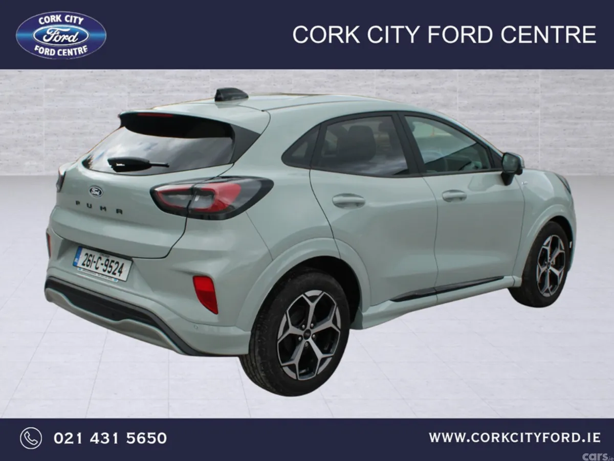 Ford Puma MPV, Petrol, 2026, Grey