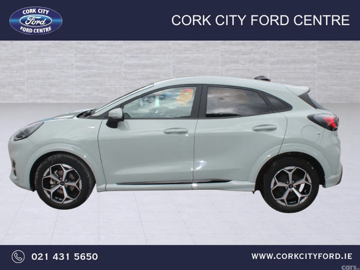 Ford Puma MPV, Petrol, 2026, Grey