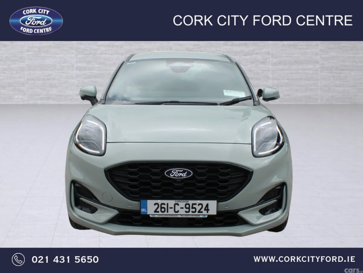 Ford Puma MPV, Petrol, 2026, Grey