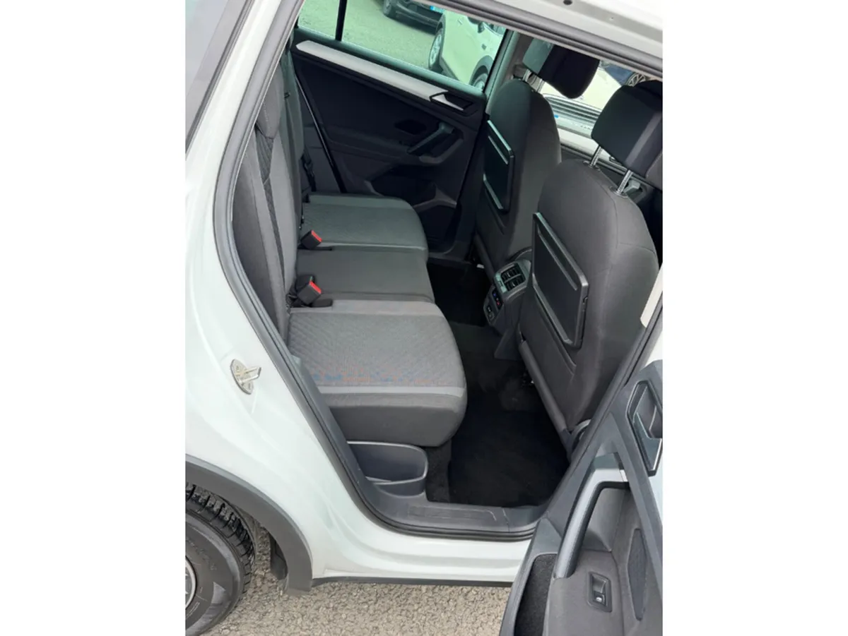 Volkswagen Tiguan SUV, Diesel, 2020, White