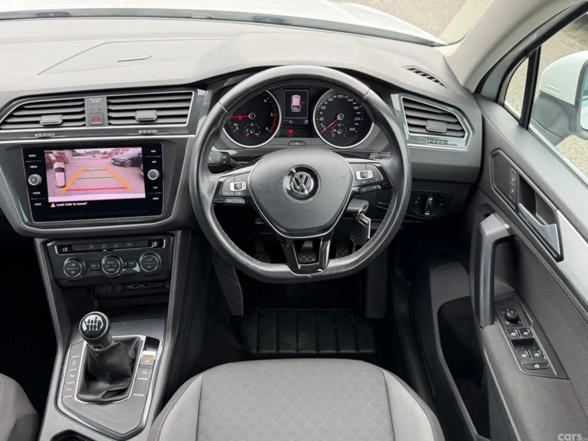 Volkswagen Tiguan SUV, Diesel, 2020, White
