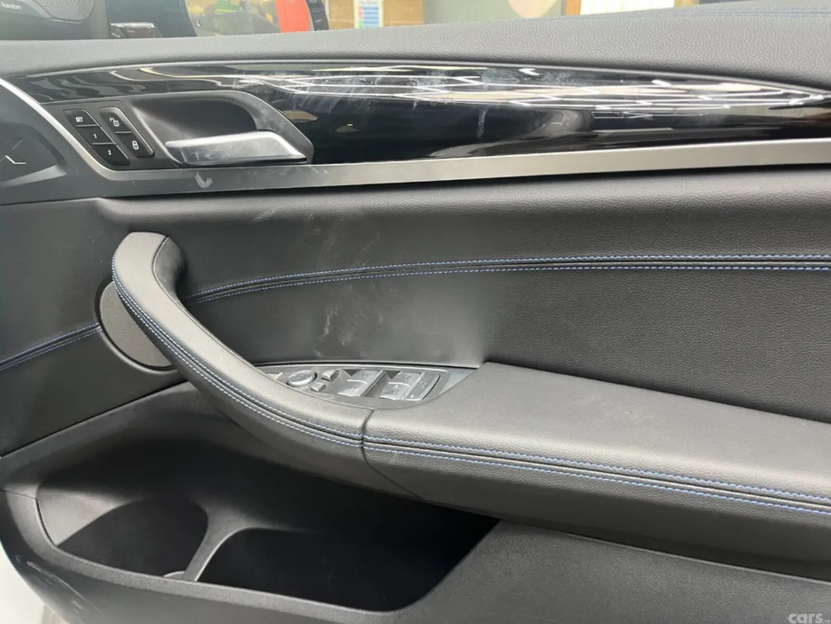 BMW iX3 SUV, Electric, 2022, White