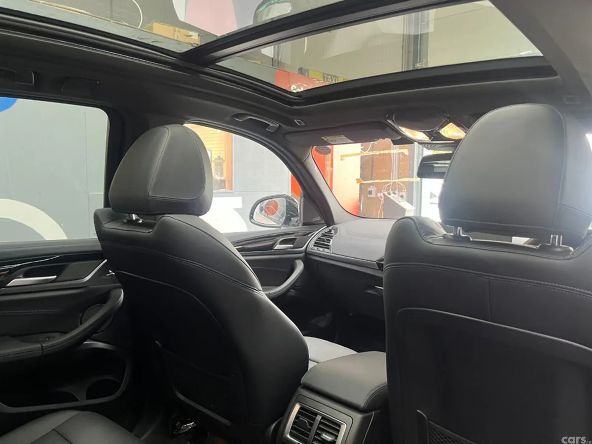 BMW iX3 SUV, Electric, 2022, White