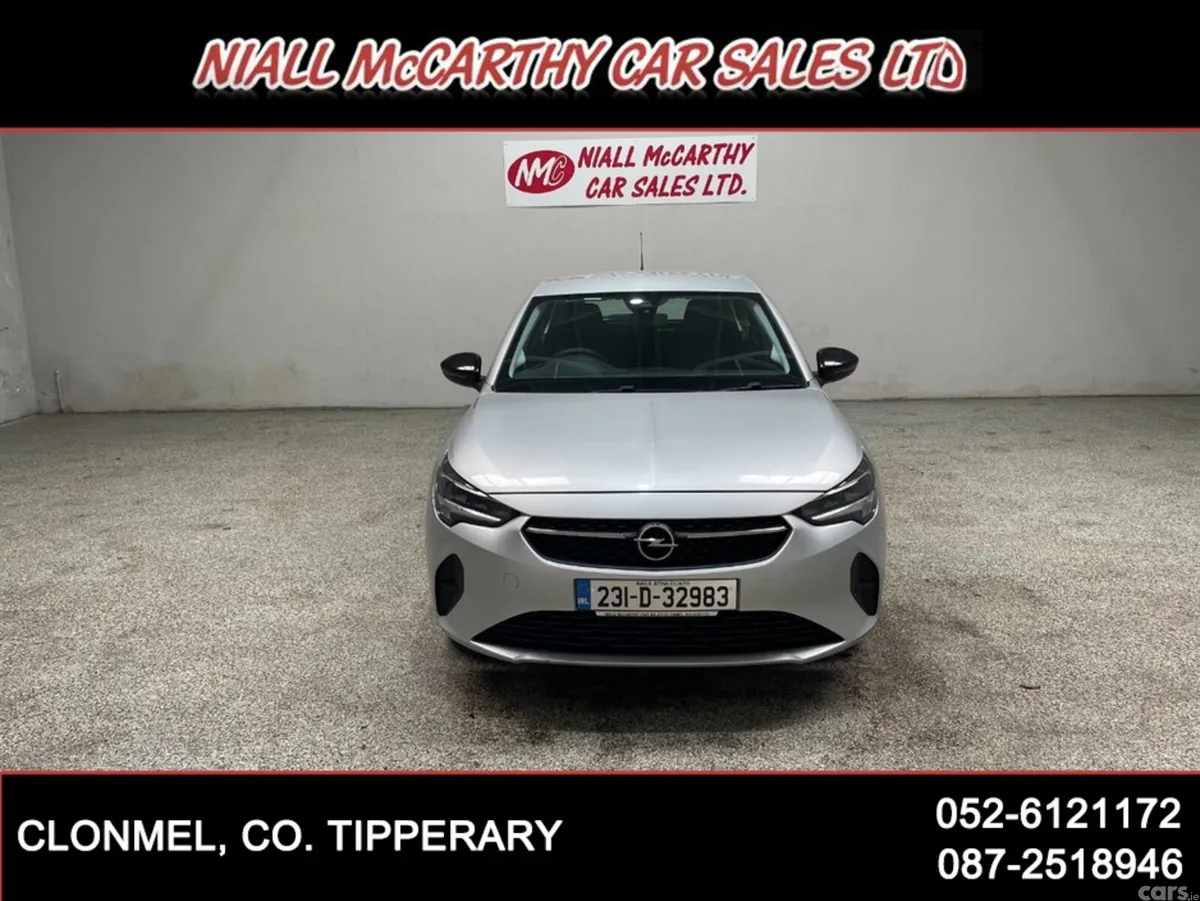 Opel Corsa Hatchback, Petrol, 2023, Grey