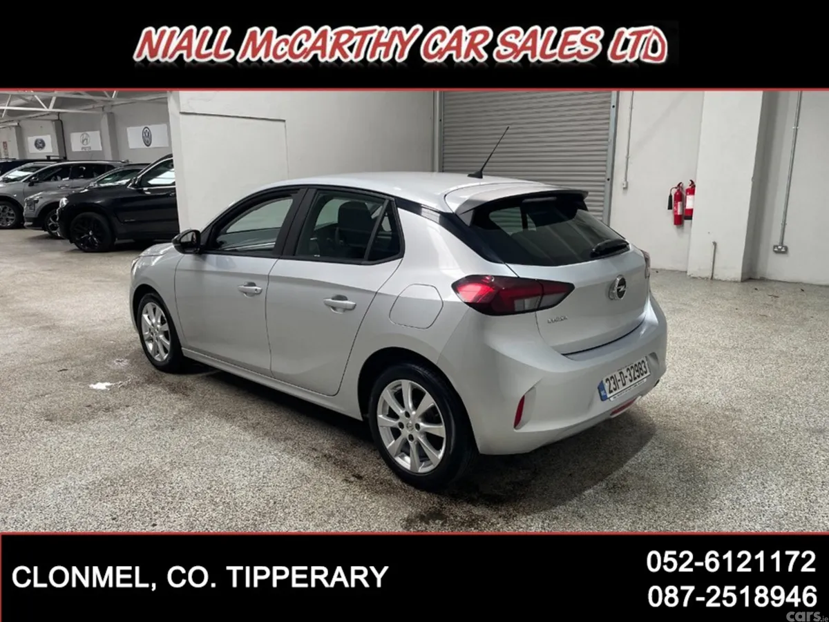 Opel Corsa Hatchback, Petrol, 2023, Grey