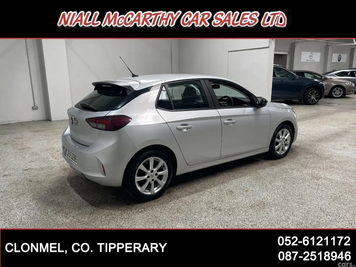 Opel Corsa Hatchback, Petrol, 2023, Grey