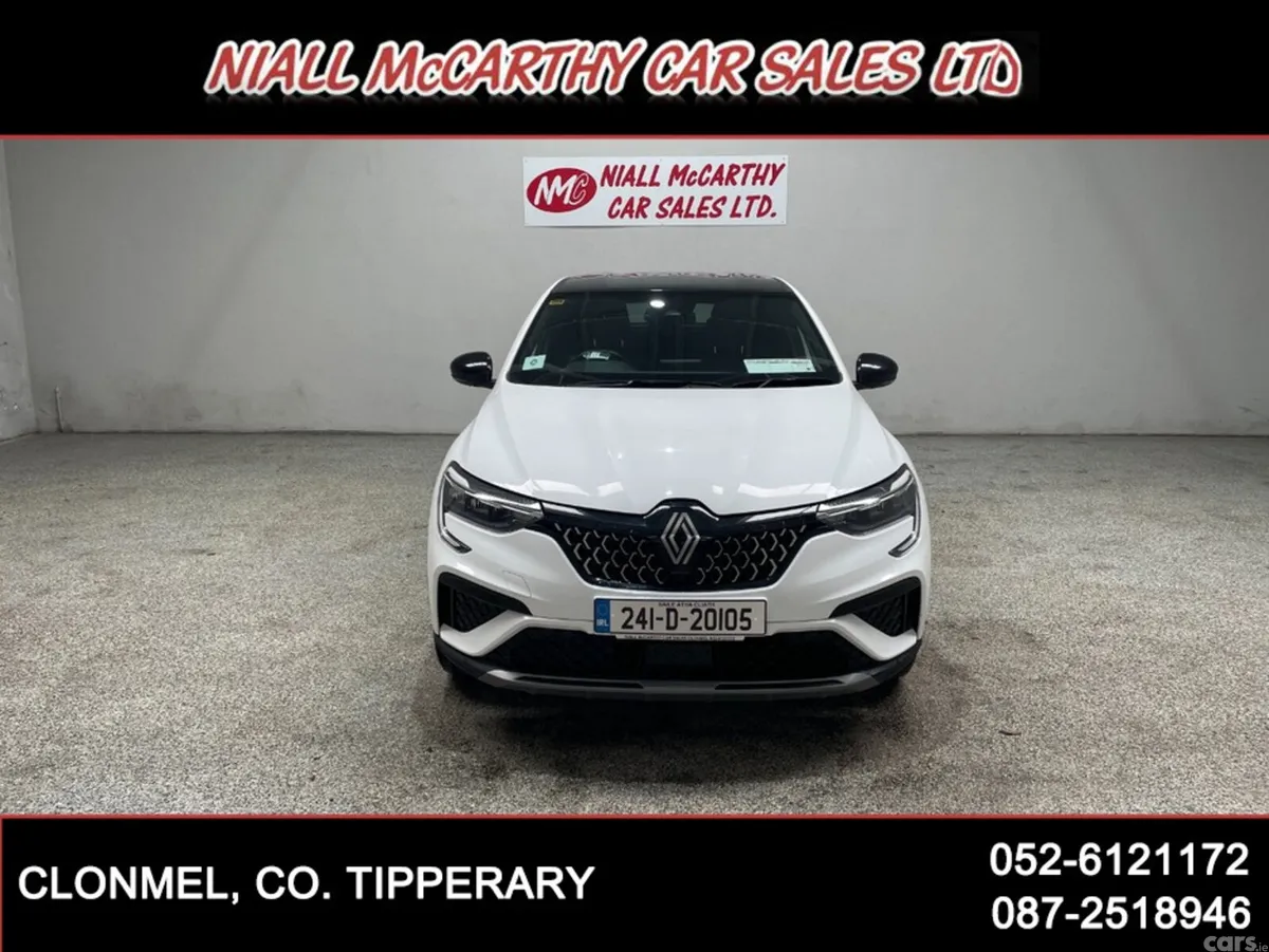 Renault Arkana Hatchback, Petrol, 2024, White